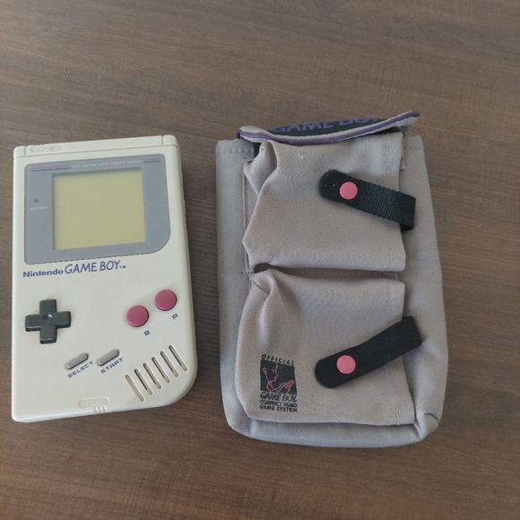 Nintendo Other - Original Nintendo Gameboy Grey Handheld System DMG-01 1989